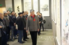 翰墨飘香展风采 中国 立陶宛文化交流书画展举行