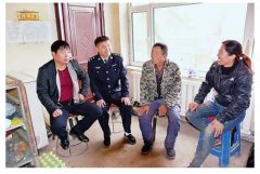 民警王清林：根植乡村保民安 百姓称赞“接地气”
