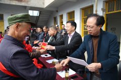 四川广元市旅发委倾情帮扶旺苍县龙凤镇南垭村脱贫致富
