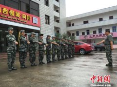 八闽千姿：南安山乡“女民兵” 抗洪救灾显英姿