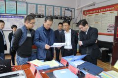 甘肃甘南州舟曲县委政法委书记督查乡镇综治维稳反邪教工作