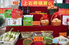 河南商城县首届产业扶贫暨特色农产品展示推介会隆重开幕