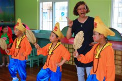 浙江民间舞蹈——跳蚤舞 充满激情和魅力