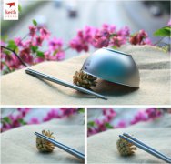 2016年家居用品新款--钛便携方筷