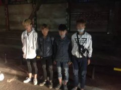 四川4名未成年人“组团”5天砸车30余辆 已被抓获