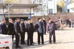 青海海东全面打响整治违建攻坚战