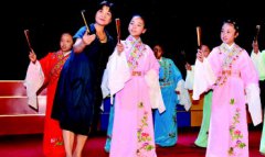 传统文化进校园,学生成长乐趣多