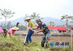 海南陵水：冬修水利本月底竣工 共修渠道86条长470公里