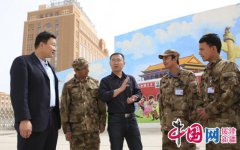 援疆干部严涛：难忘故土的“疆二代”