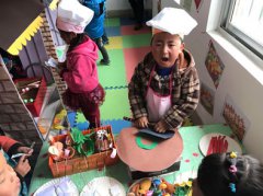 甘肃：填平公平鸿沟,从“山村幼儿园”开始