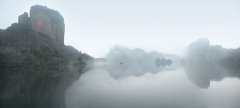 江西上饶：铜钹山下九仙湖 水墨禅思一念无