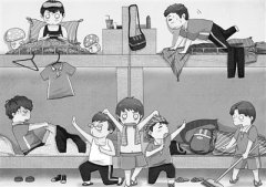 教育：寄宿太早问题不少