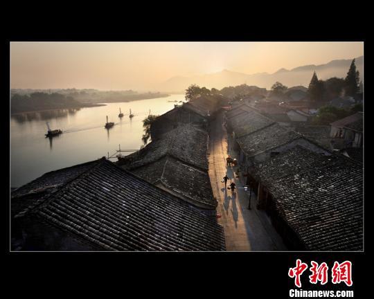 古堰画乡老街 陈拥军 摄 古堰画乡老街 陈拥军 摄