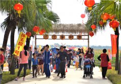 广东：玉米地“遛娃”！三江有个乡村版迪斯尼乐园