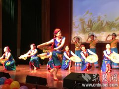 武汉：珞珈山街社区网络春晚热闹上演