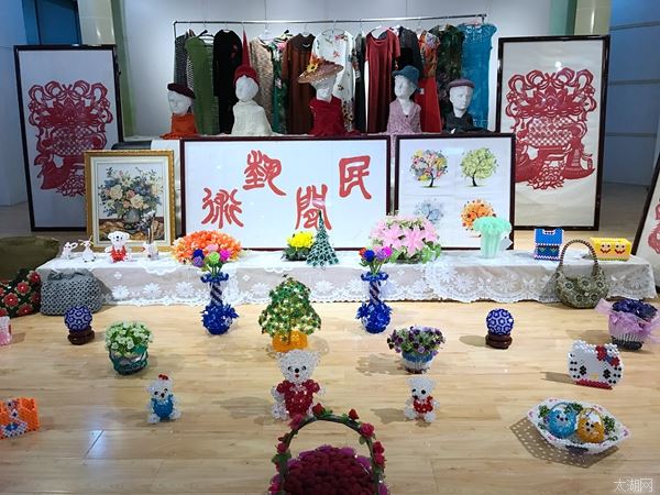 民间艺术  绽放异彩