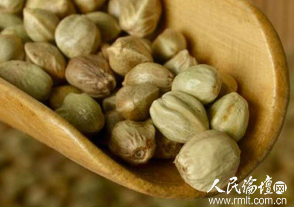 （图二）天然火麻仁籽