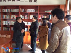 安徽宿松：县委党校组织2016年青年干部培训班学员到洲头调研