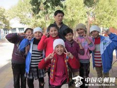 援疆教师程琦：但愿每棵“胡杨”都能早参天