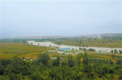 甘肃靖远黄河三角城 一座充满神秘色彩的千年古堡