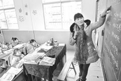 江西乡村教师支月英：坚守深山36载 只为孩子读好书