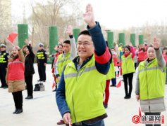 新疆：文明花香溢楼兰 和谐若羌景象新