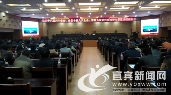 宣讲会现场。（图片由宜宾县委宣传部提供）
