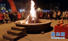 湖北钟祥市莫愁村新春民俗文化旅游节丰富多彩