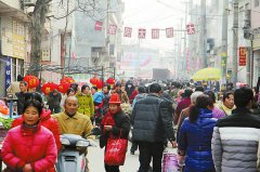 陕西丹凤县：在棣花古镇感受文化年味