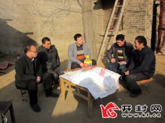 河南尉氏：情系百姓的“杜镇长”
