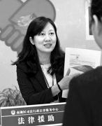 她用柔软的心为受援者提供基层法律援助