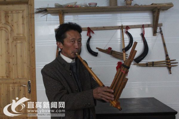 一直传承者苗族文化。（宜宾新闻网 曾江 摄）