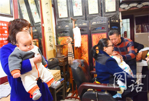 二月二龙抬头剃胎发 被宝宝们的表情包萌翻