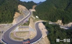 扶贫路带来了真金白银 巍巍大别山旅游成村民致富途径