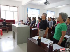 安徽出台老年教育发展意见 95%的乡镇街道将建老年学校