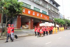 四川：泸州市江阳区石寨镇开展创文志愿流动宣讲活动