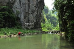 四川：古蔺水洞坪峡谷游记