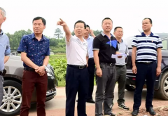 <b>长汀县领导深入乡镇调研新规划木竹加工园区拟选址工作</b>