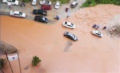 <b>广东：暴雨昨袭击河源 东源5乡镇受灾转移群众百人</b>