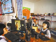 农村淘宝，实现“三通”