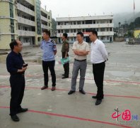 <b>贵州石阡：综治治理校园及周边安全专项检查</b>