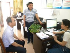 <b>广西百色：右江农机局开展创建“平安农机”示范乡镇调研</b>