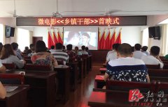 <b>湖南永州：首部以乡镇干部为题材的微电影上映</b>