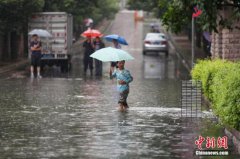 <b>贵州：48个县市因雨受灾 49.4万人受灾</b>