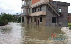 <b>江西安福：雨季结束 8个乡镇8492人受灾</b>
