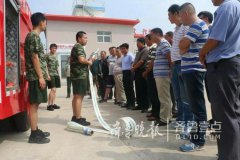<b>山东海阳：组建乡镇消防队，配备培训乡镇消防车</b>