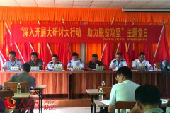 海南：白沙各乡镇各部门热烈开展大研讨大行动活动