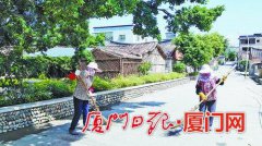 厦门：同安美丽乡村建设 让环境更靓生活更美