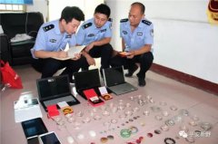 南阳：新野县公安局刑警大队破获乡镇系列盗窃案