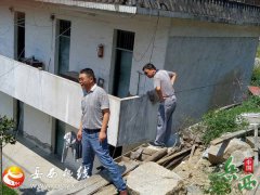安徽：胡非常到五河镇调研学校工程项目建设工作